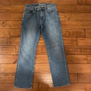 Gap men’s straight fit jeans 29x30